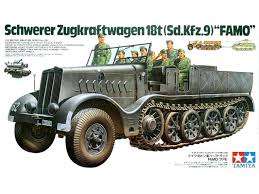 1/35 Tamiya Sd Kfz 9 Famo