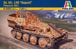 1/35 Italeri Sd Kfz 140 Gepard