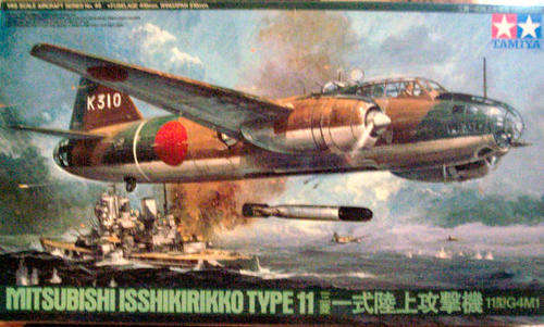 1/48 Tamiya Betty + Masks