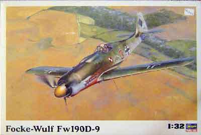 1/32 Hasegawa Fw 190 D-9