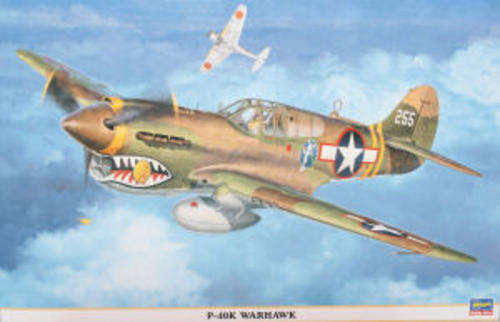1/32 Hasegawa P-40K