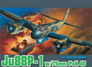 1/48 Dragon Ju 88 P-1 with Pak