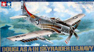 1/48 Tamiya Skyraider