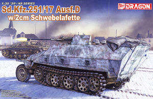 Dragon 1/35 Sd.Kfz. 251 Ausf. Dw/2cm Schwebelafette