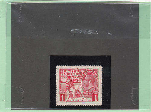 Great Britian 1924 1d Wembley Exhibition Unmounted Mint Stamp SG 430