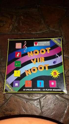 Noot vir Noot Reeks 1 Boardgame