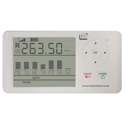 CBI NanoView Realtime Monitoring of Electricity