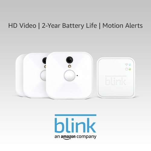Blink Smart home security camera system (3 camera)