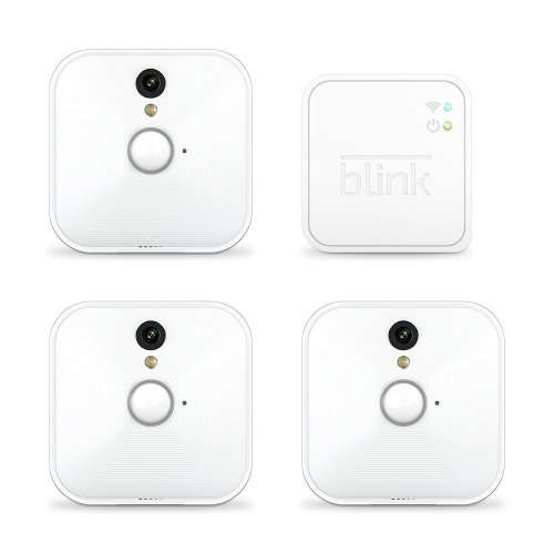 Blink Smart home security camera system (3 camera)