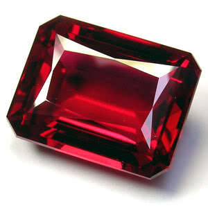 37.80ct  AAA PIGEON BLOOD RED RUBY OVAL GEM