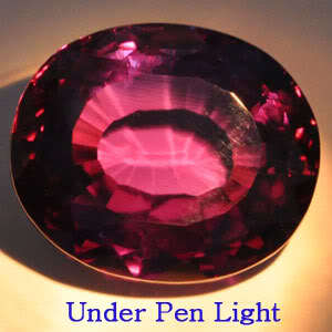 24.00Cts.AWESOME RUSSIAN COLOR CHANGE ALEXANDRITE OVAL