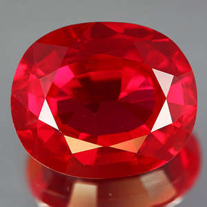 54.20ct. JUMBO AAA PIGEON BLOOD RED RUBY OVAL GEMSTONE
