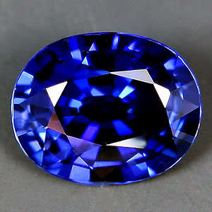 6.10ct. GORGEOUS AAA CORNFLOWER BLUE SAPPHIRE OVAL GEM