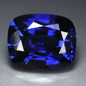 9.90ct AWESOME CORNFLOWER BLUE SAPPHIRE CUSHION GEM