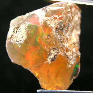 7.87ct PERFECT FIRE OPAL ROUGH NATURAL