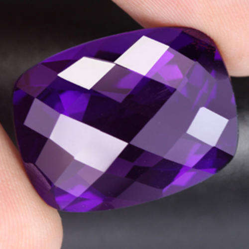 17.70ct INCREDIBLE TOP PURPLE AMETHYST UNHEATED RARE