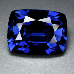 6.75ct.AWESOME CORNFLOWER BLUE SAPPHIRE CUSHION GEM