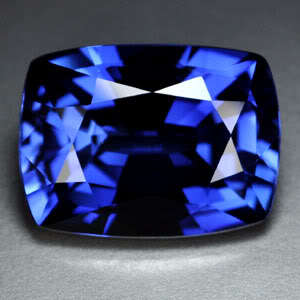 13.25ct.AWESOME CORNFLOWER BLUE SAPPHIRE CUSHION GEM