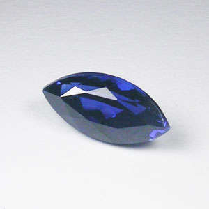 5.40ct. CORNFLOWER BLUE SAPPHIRE MARQUISE GEM
