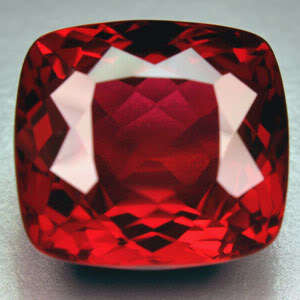 24.65ct.AWESOME PIGEON BLOOD RED RUBY GEMSTONE