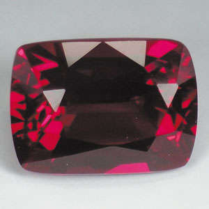 29.20ct AWESOME BLOOD RED RUBY CUSHION GEMSTONE