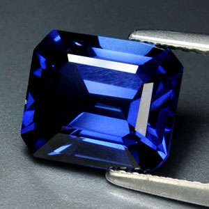 8.00ct.AWESOME CORNFLOWER BLUE SAPPHIRE OCTAGON GEMSTONE