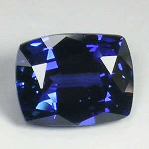 5,55ct. CORNFLOWER BLUE SAPPHIRE CUSHION GEMSTONE