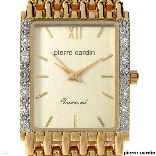 ***R4500*** PIERRE CARDIN PCD2001YC Brand New Gentlemens Watch With Genuine Diamonds