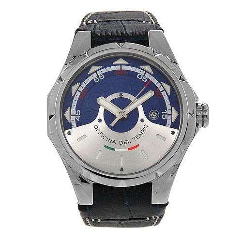 ***R16000*** OFFICINA DEL TEMPO Brand New Gentlemens Automatic Designer Date Watch. Made in Italy!