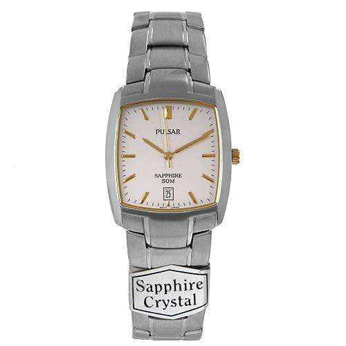 ***R4500*** PULSAR Brand New Gentlemens Date Watch