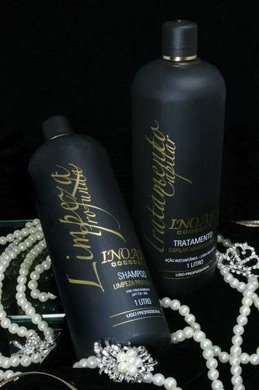 Brazilian blowout - Inoar Moroccan Hair Keratin Treatment