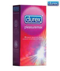 Durex PLEASUREMAX 12's ribbed and dotted. SEE PICTURES