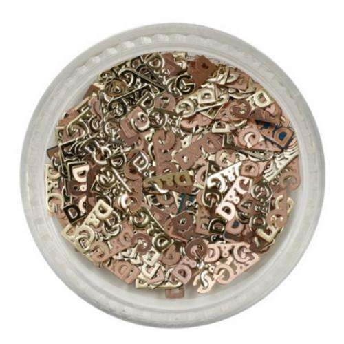 D & G LOGO DESIGN - GS-12 (5G JAR) NAIL ART