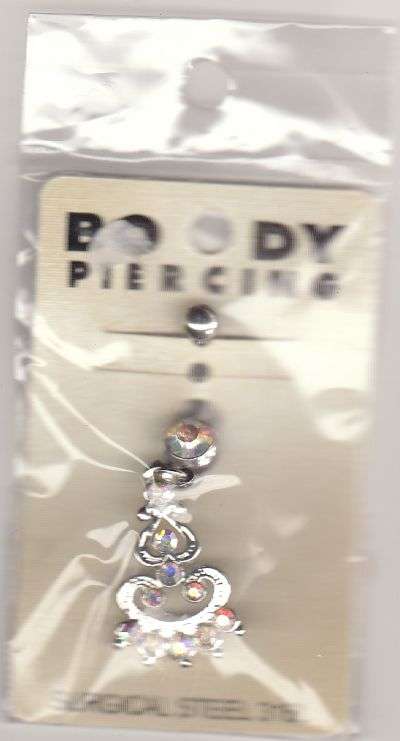 NICE BELLY RING