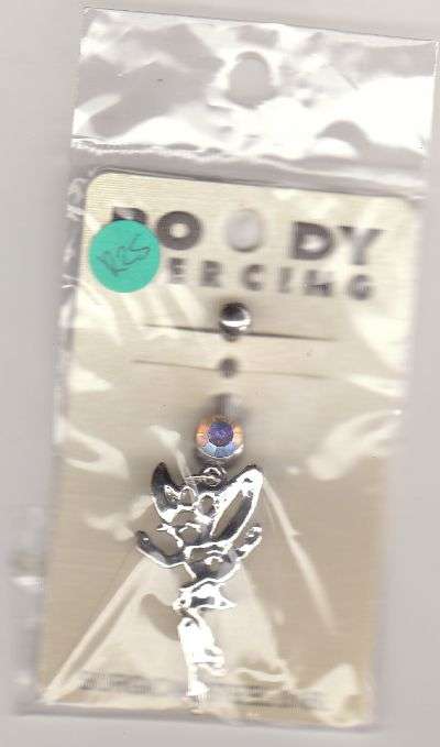 FEARY BELLY RING