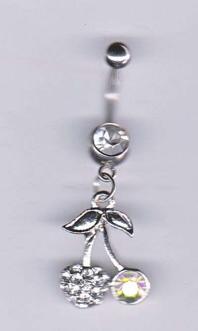 BELLY RING CLEAR