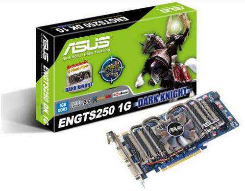 ASUS ENGTS250 DK 1GB Geforce GTS 250 Videocard PCI-E x16 2.0