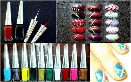 Art Nail Polish for decorative painting
