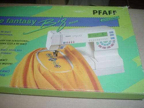 Creative Fantasy Big hoop 225x90 mm for Pfaff
