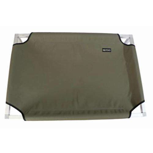 Mutcho Premium Dog Bed - Olive - Medium - 75 x 55cm