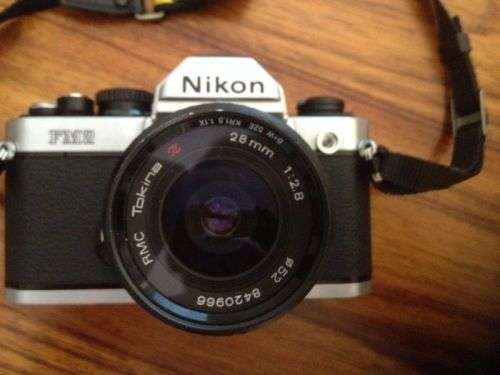 Nikon FM2 + lenses + extras