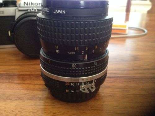 Nikon FM2 + lenses + extras