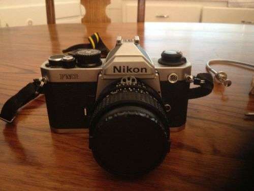 Nikon FM2 + lenses + extras