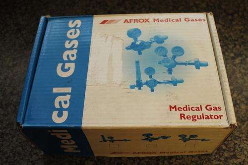 A NEW AFROX MEDICAL GAS REGULATOR ( NEVER BEEN USED AT ALL )