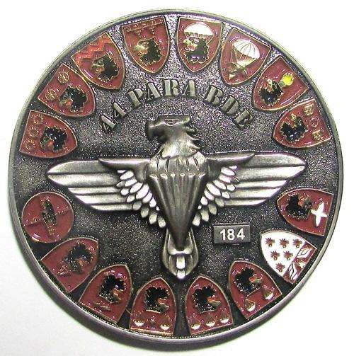 44 Para Batallion Challenge Coin