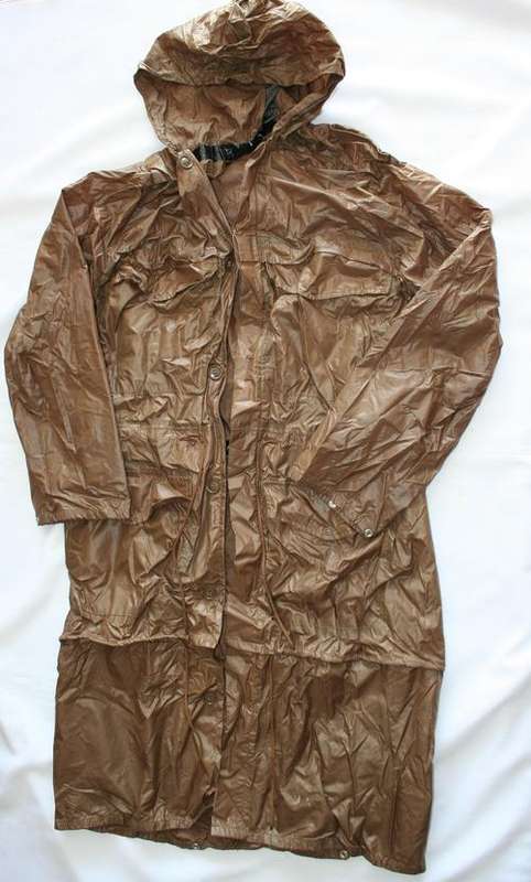 SADF -- RAINCOAT -- SIZE: MEDIUM -- BUSH WAR ERA