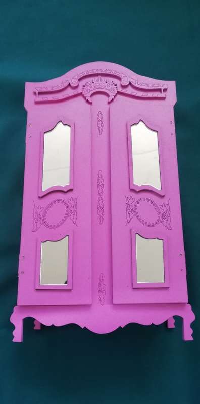Barbie Cupboard
