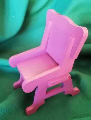 Barbie Doll House Furniture Chair