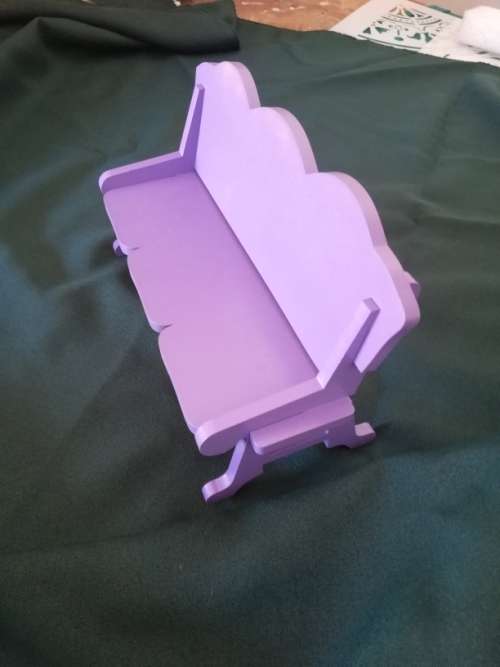 Barbie Bench