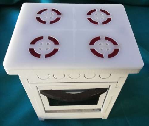 Barbie Stove
